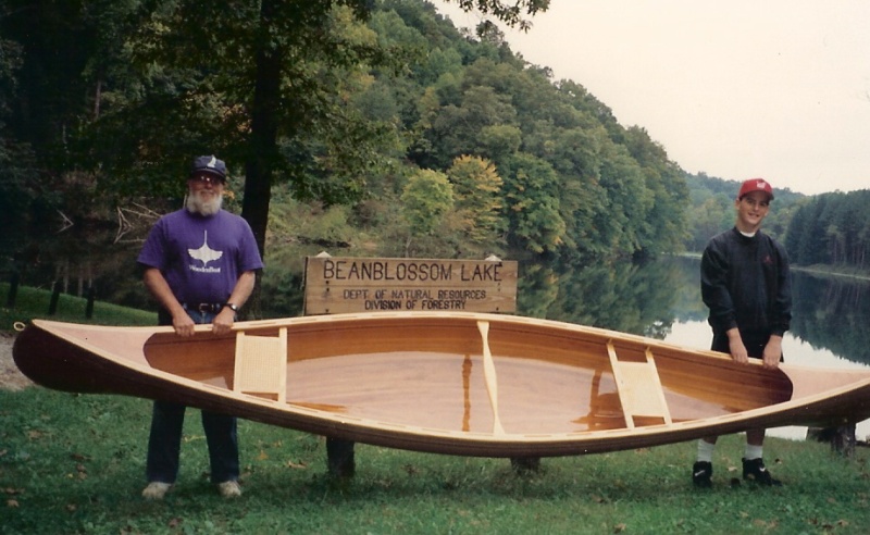 Cedar Strip Canoe
My first boatbuilding project.
