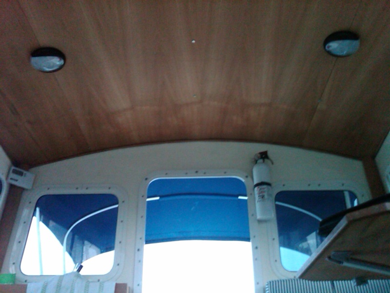 ceiling finished