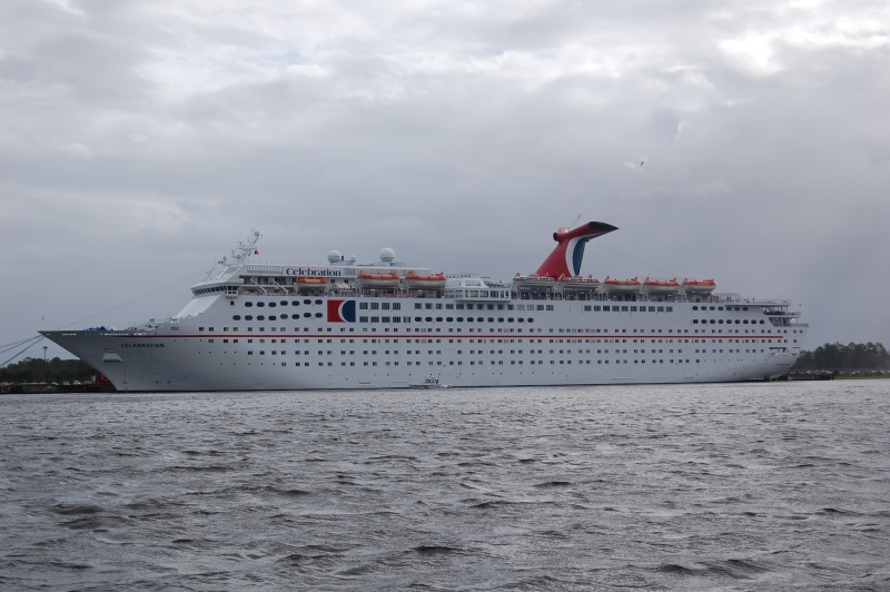 Celebration Cruise Ship Line at new prt being built north of Jax