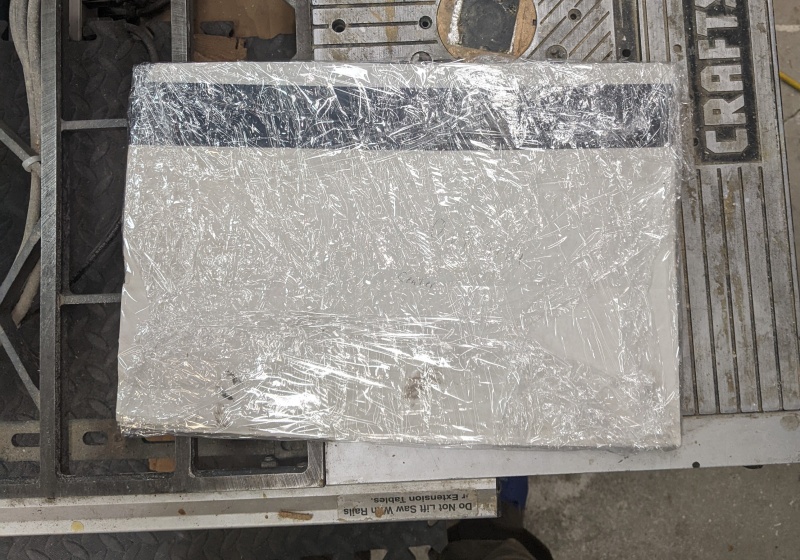 Center Window Wrapped