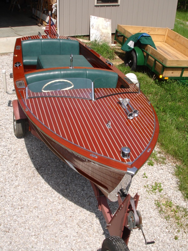 Century Resorter. Restored in 1994.
My Daily Driver