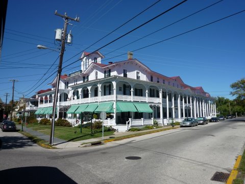 Chalfonte Hotel in Cape May