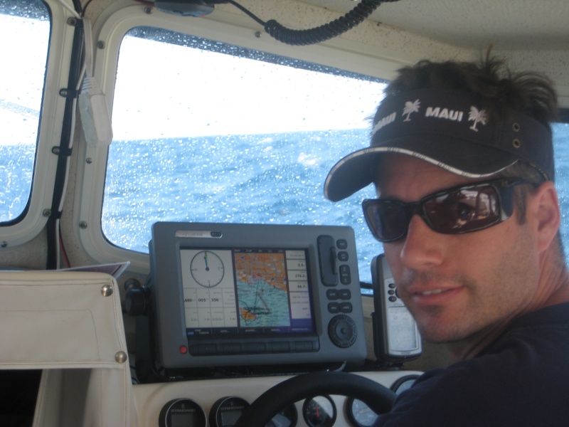 Channel Crossing from Catalina to Long Beach 7-9ft:10 secs + 35 knots winds, wild ride but the C-Dory got us to harbor safely