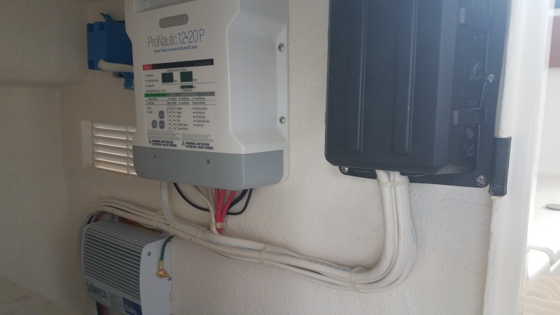 Charger and inverter.