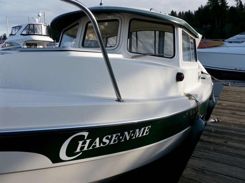 Chase.n.Me .......19 ft Angler