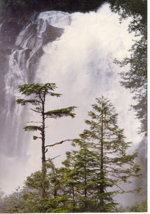 Chatterbox Falls, Princess Louisa