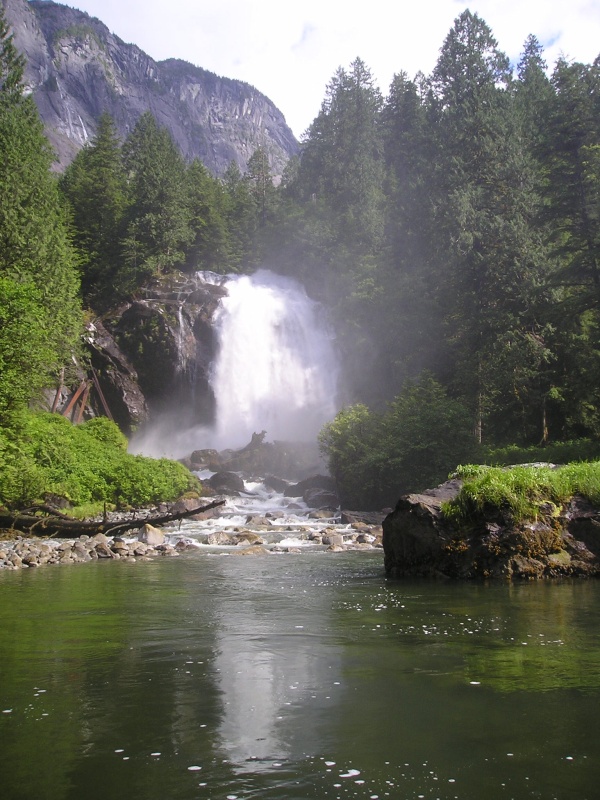 Chatterbox Falls