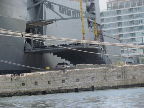 check out the drive up loading ramps