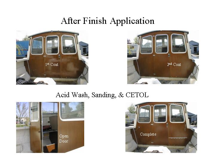 (Cheers) Refinished Rear Cabin