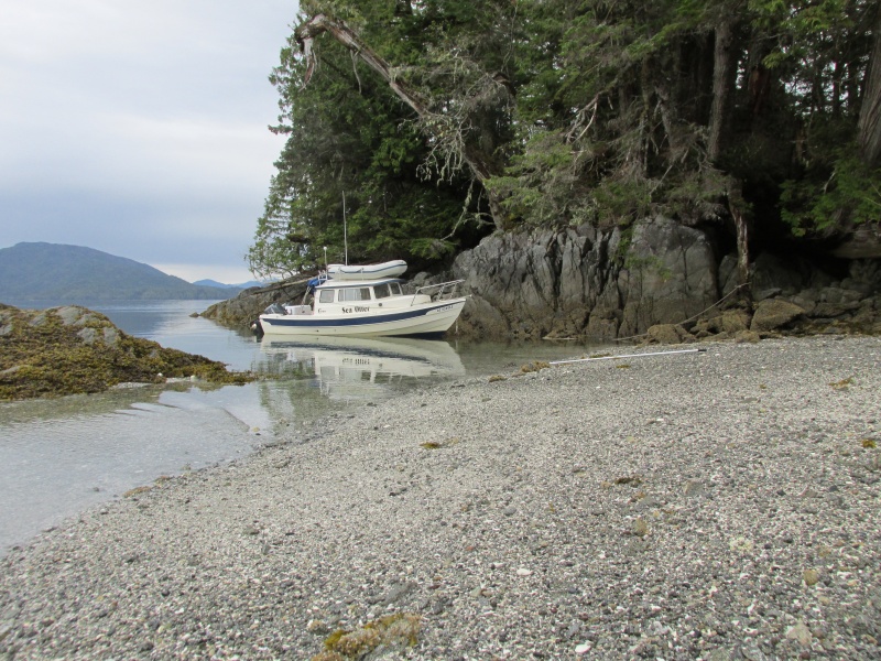 Cherry Islets, southeast off Pitt Island (Squally Channel)