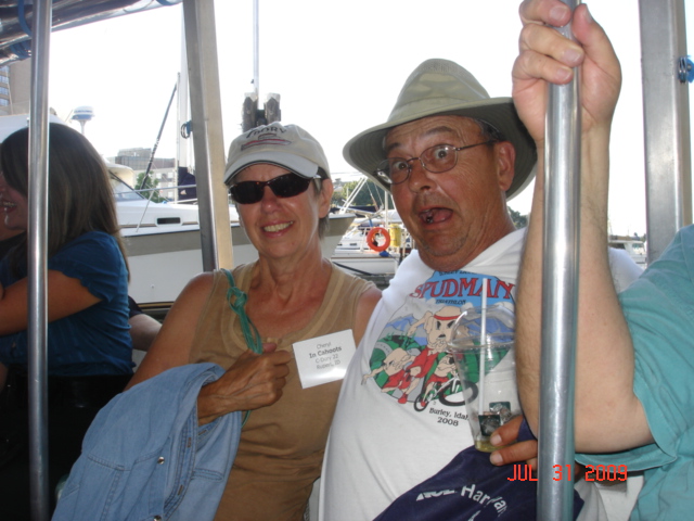 Cheryl & Roger
IN CAHOOTS