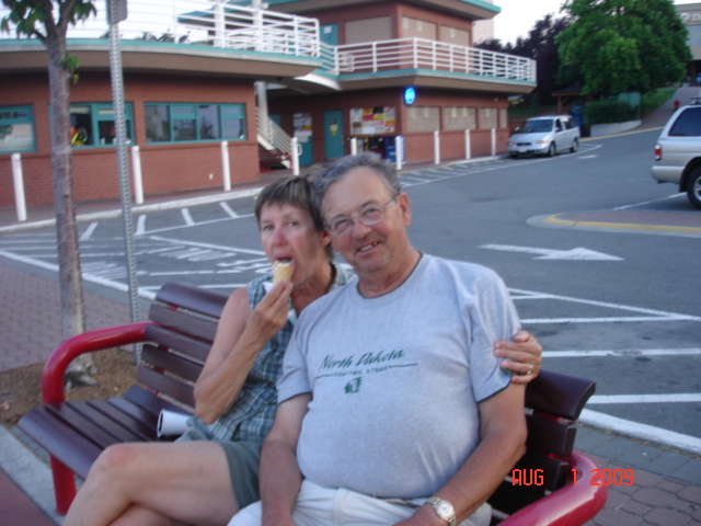 Cheryl & Roger
IN CAHOOTS