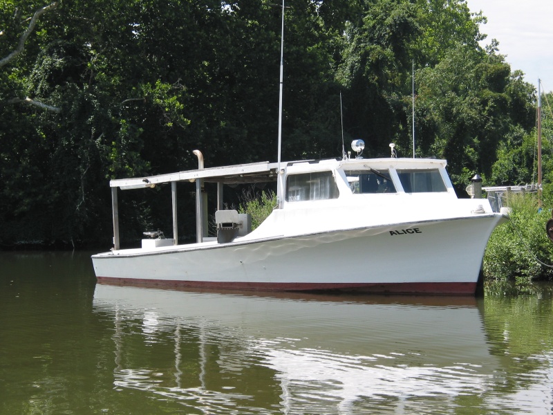 Chesapeake Work Boat