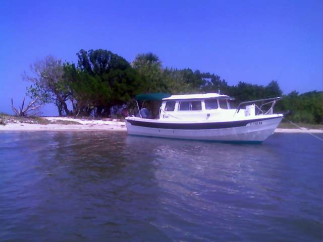 Chillin on the FL ICW in Edgewater