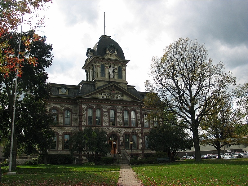 Chippewa County Courthouse still in use