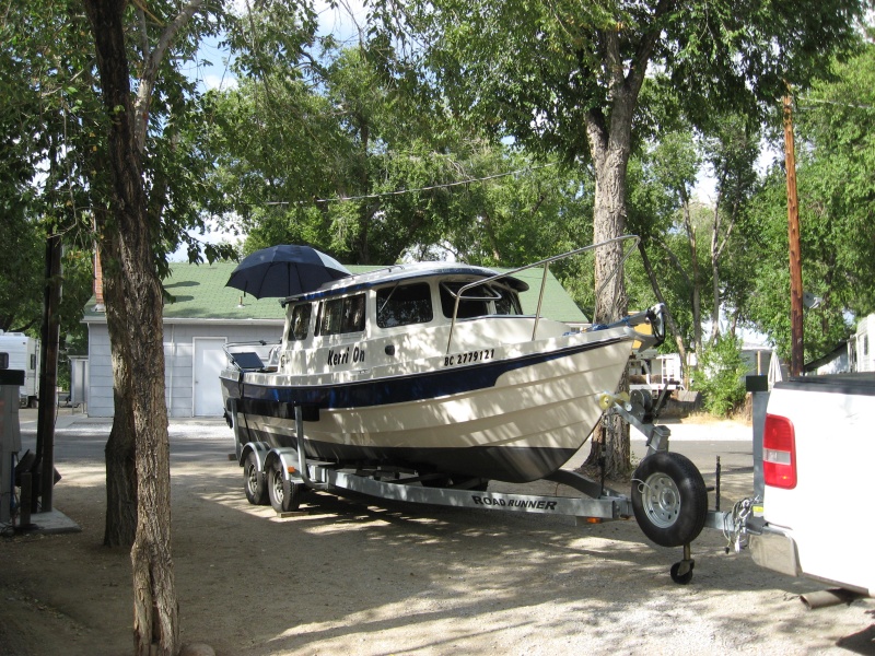 Chism's RV park downtown Reno right by the Truckee River very nice,