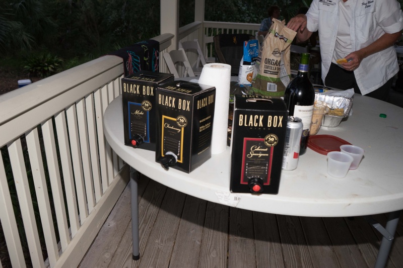 Choice of boxes or bottles...or Marc's home brew!