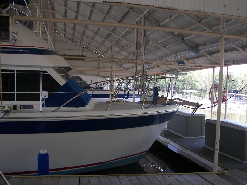 Chris Craft neighbor to the South.