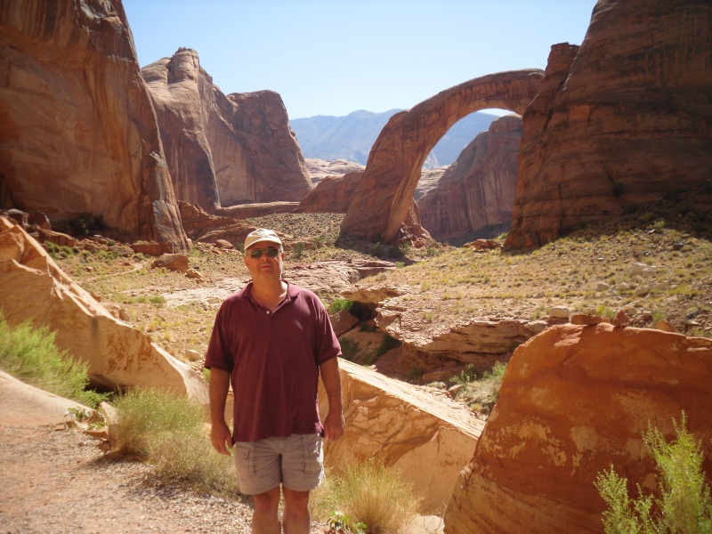 Chris @ Rainbow Bridge by Rana Verde