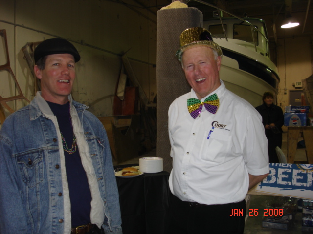 Chris Winn aka CW
 & Rich Reynolds