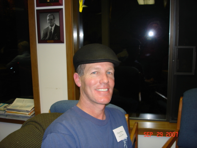 Chris Winn of Kalama, OR
  Looking at C-Dorys