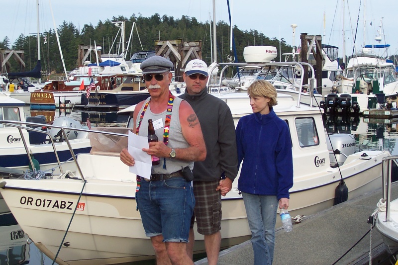 Christening Au Kai with Mark and Merideth