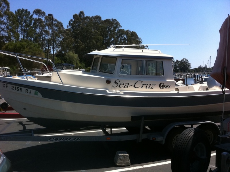 Christening of "Sea Cruz" in Santa Cruz harbor