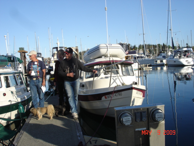 Christening
Rev. Dave, Chuck & Kathy
BOOTLEG HOOCH