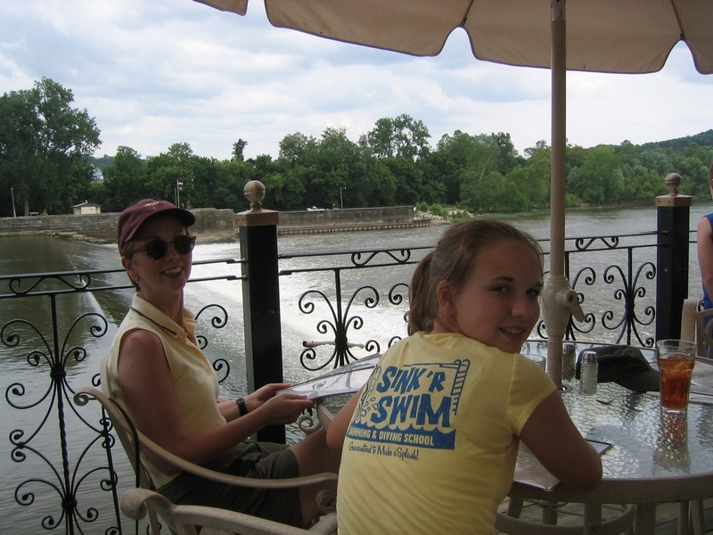 (Christine) Anne and (Rachel) Amelia