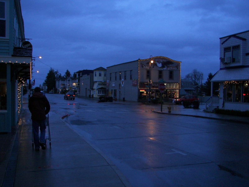 Christmas Eve, La Conner