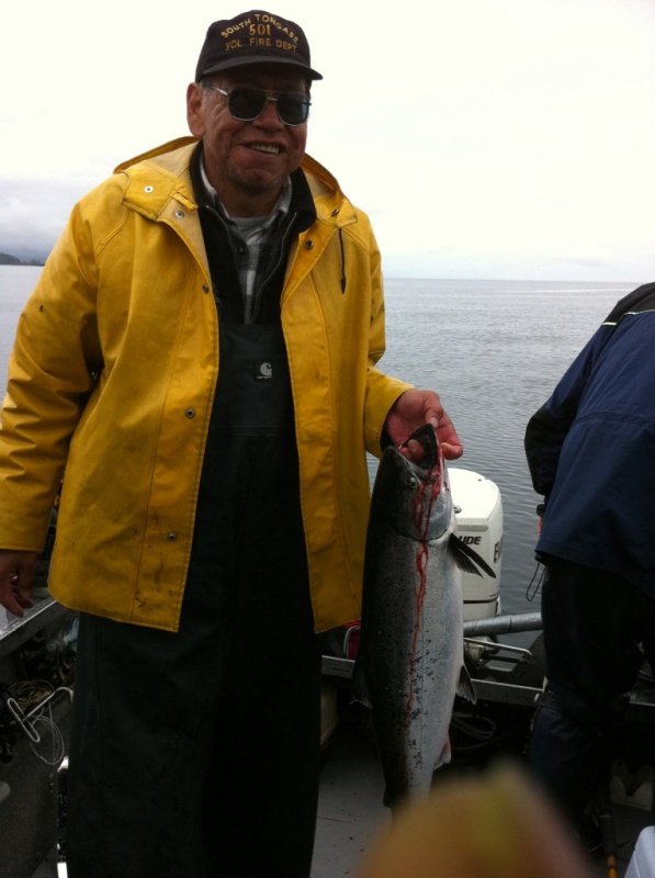 Chuck D the fishin magician