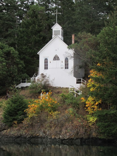 Church, Roche Harbor