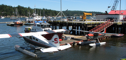 City docks
