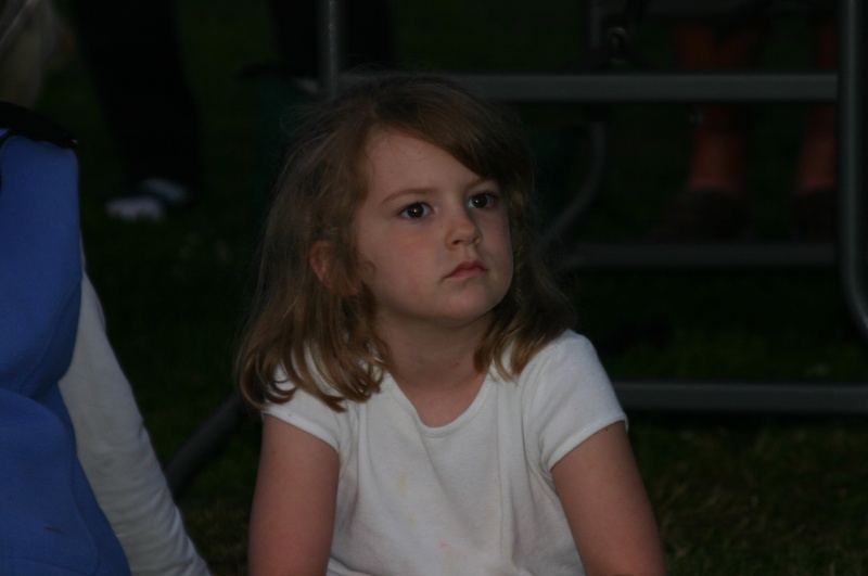 Claire loves the banjo