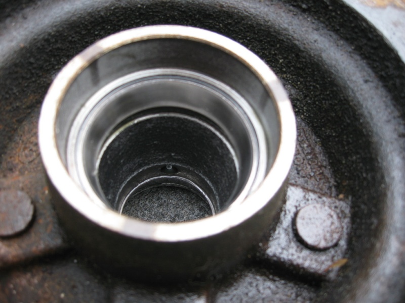 Clean all parts with a good solvent, gasoline works but don?t light up a cigarette!!