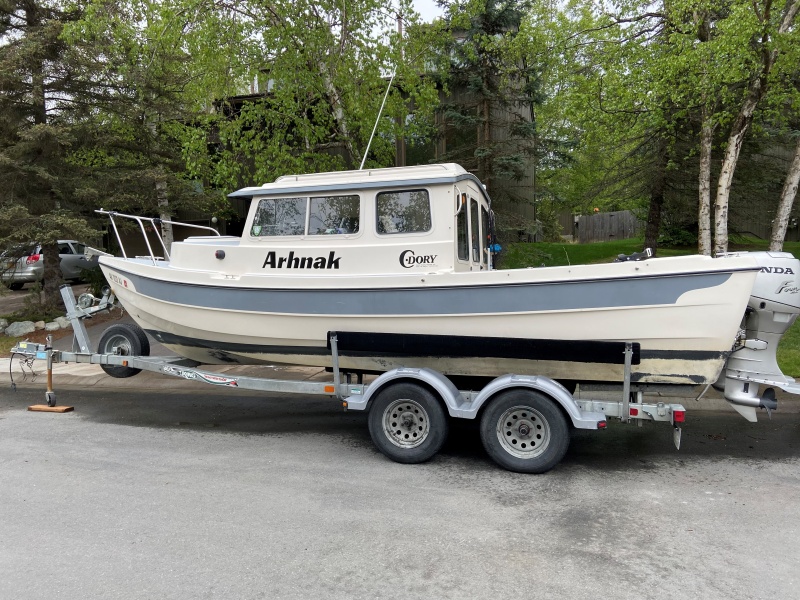 Cleaned up new boat