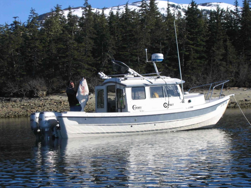 Cleaning Halibut First Trip April 2007