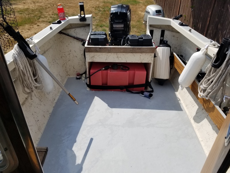 Cleans up well for a boat older than me :-p