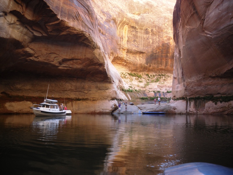 Clear Creek Canyon-Cathedral in the Desert by Rana Verde