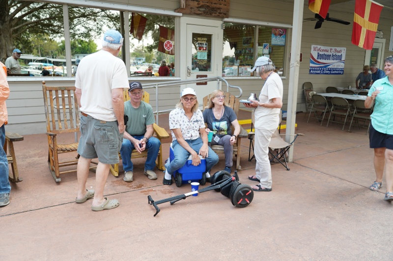 Cliff and mini Segway