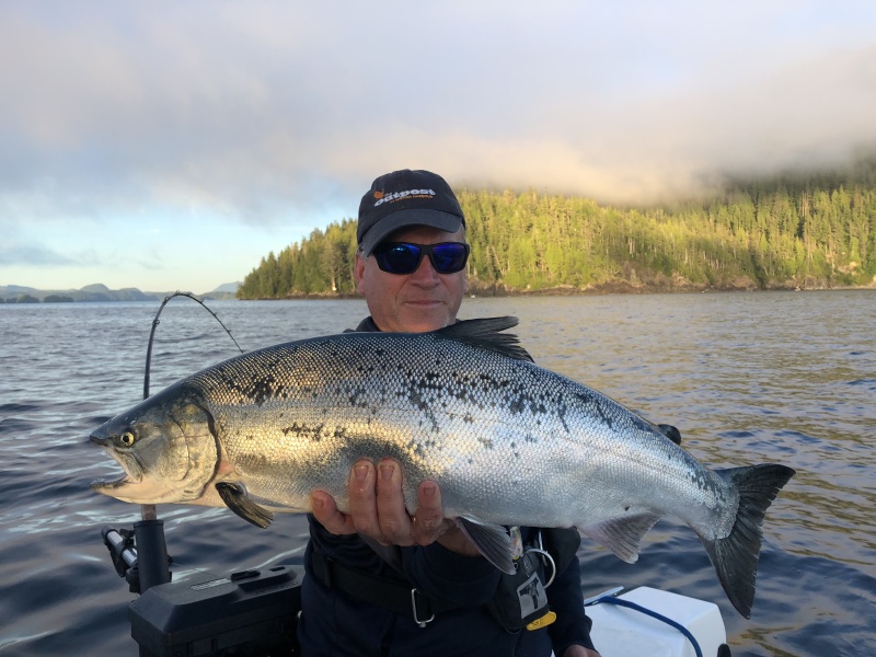 Cliff Pt coho