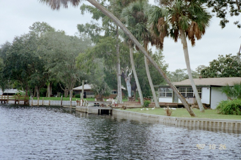 Close to Williams Landing at Astor,Florida