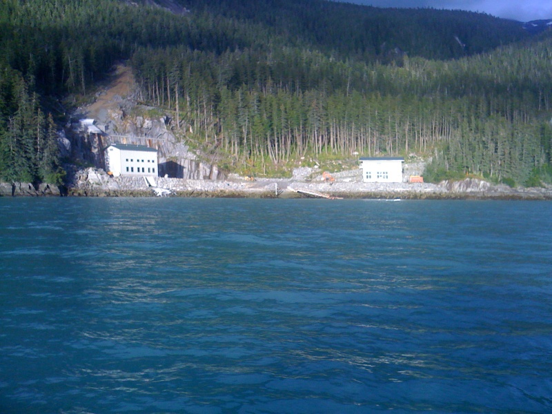 Closer view of Greely Point facilities