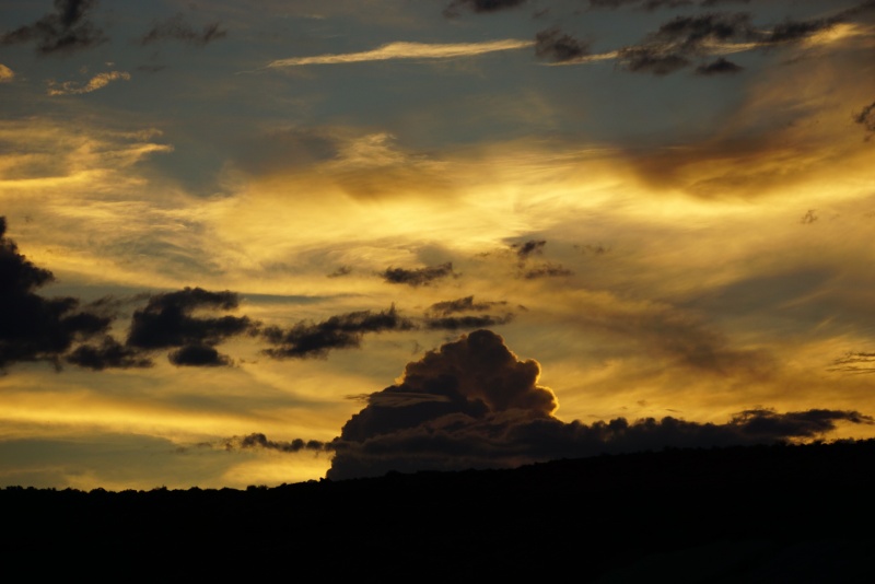 Clouds up!