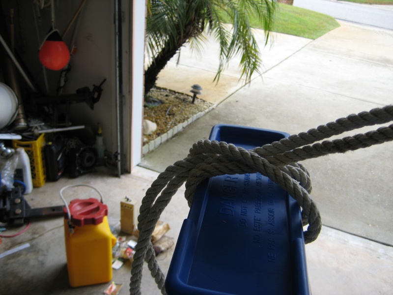 clove hitch,