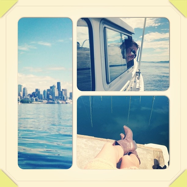 cluster photo the wife made of cruise to seattle
