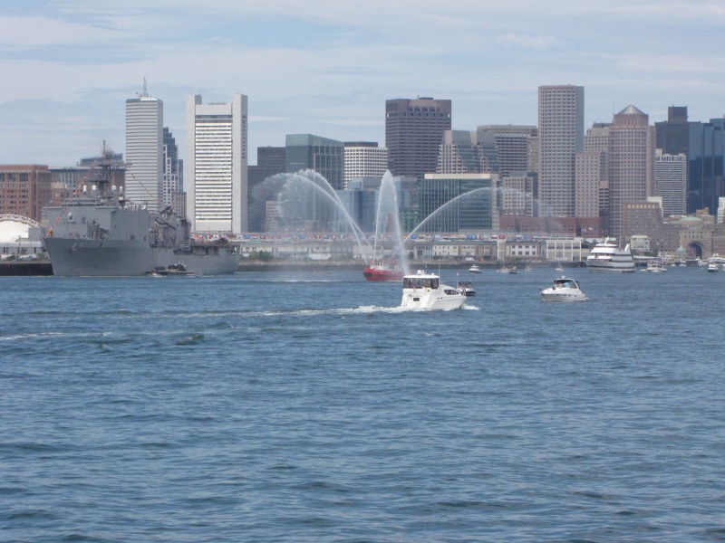 Coast Guard Fire Boat/Boston, MA