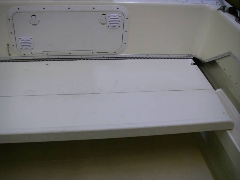 cockpit bunk sleeping position