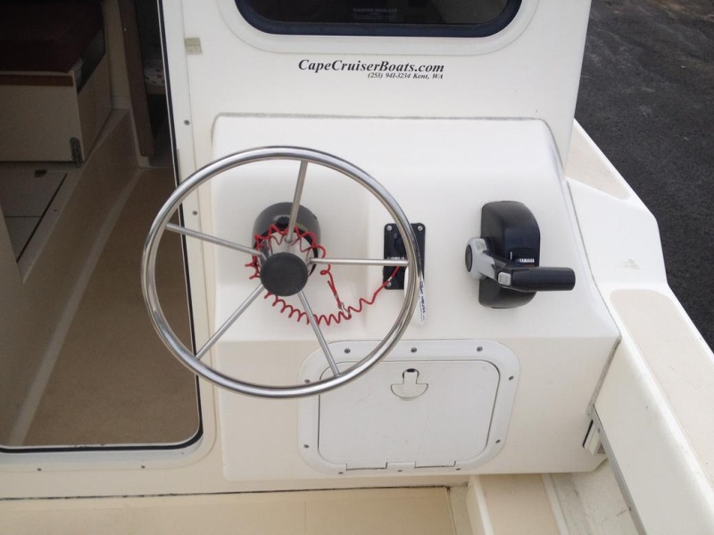 Cockpit Helm