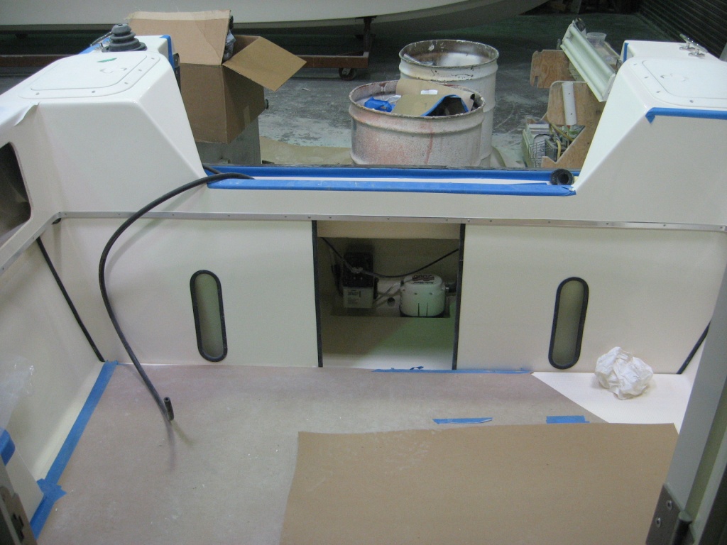 Cockpit ready for QC